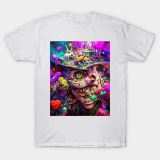 Fear And Loathing In Wonderland #51 T-Shirt